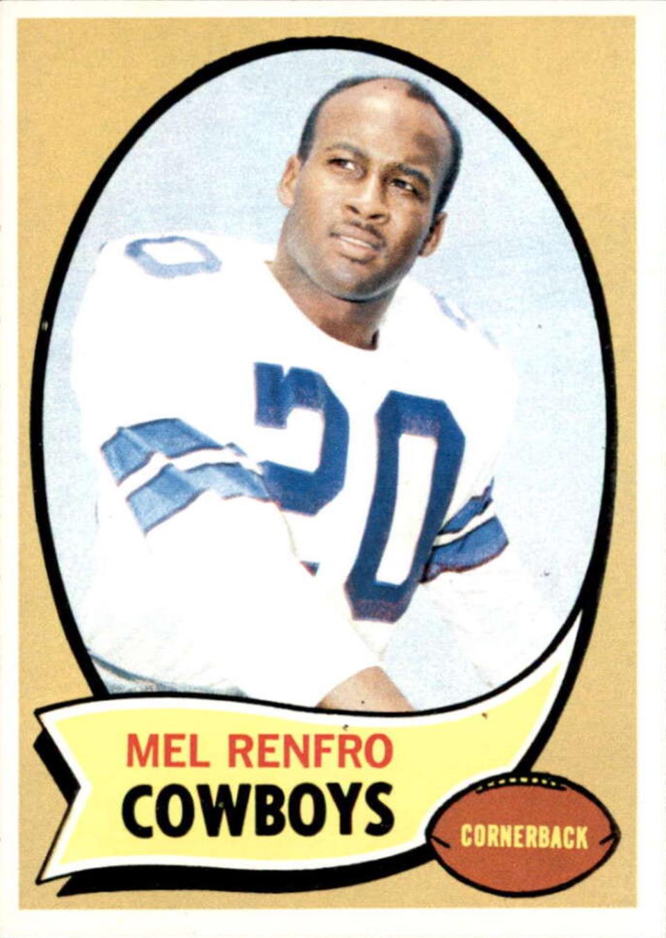 Mel Renfro #45