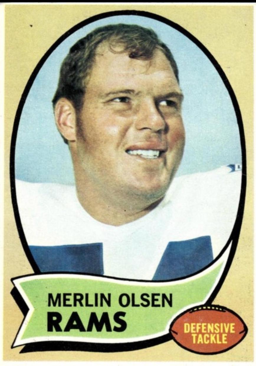 Merlin Olsen #237