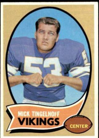 Mick Tingelhoff #158