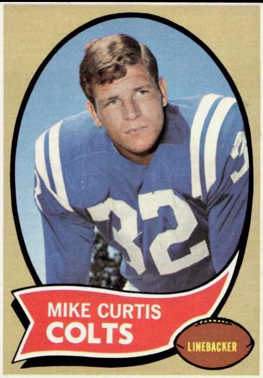 Mike Curtis #201