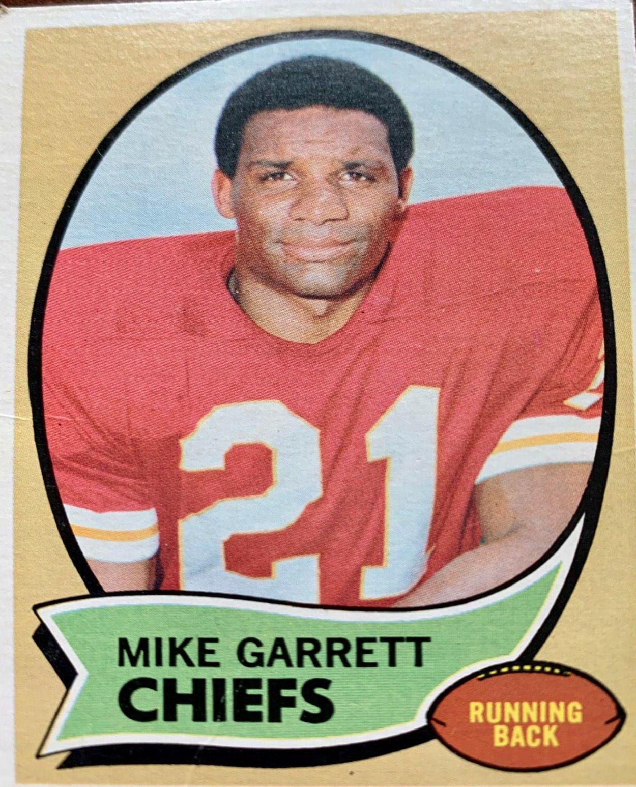 Mike Garrett #179