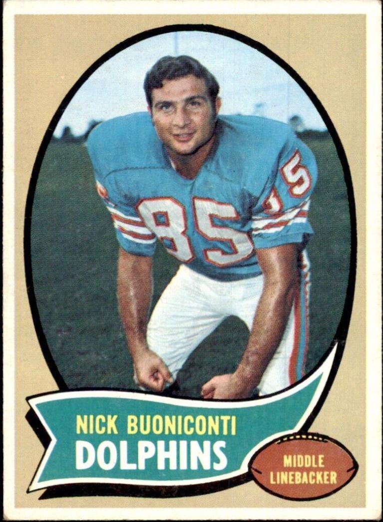 Nick Buoniconti #244
