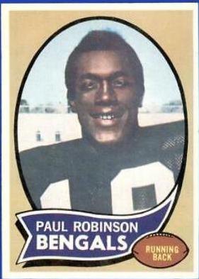 Paul Robinson #137