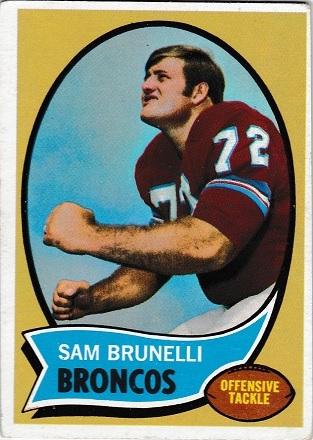 Sam Brunelli #67