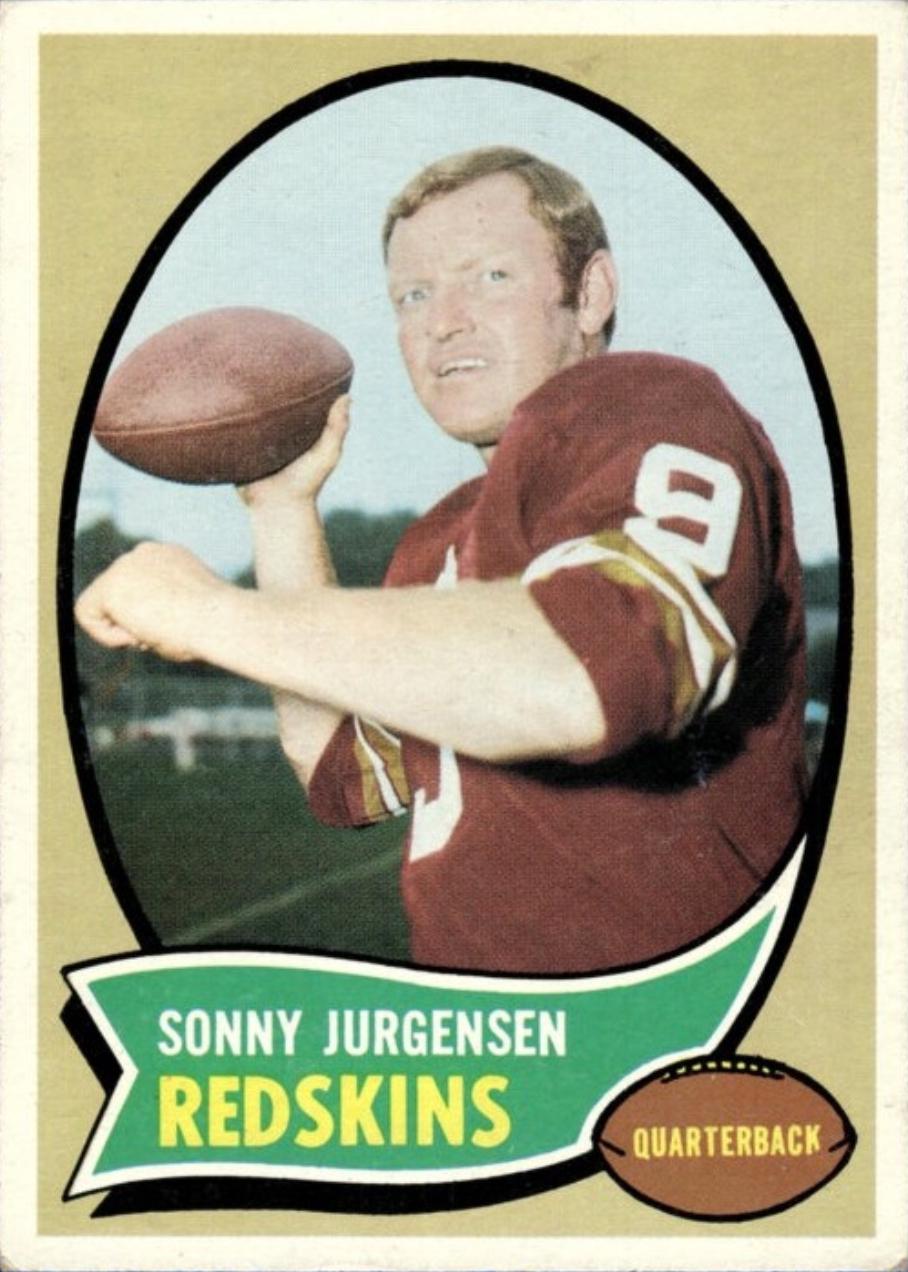 Sonny Jurgensen #200
