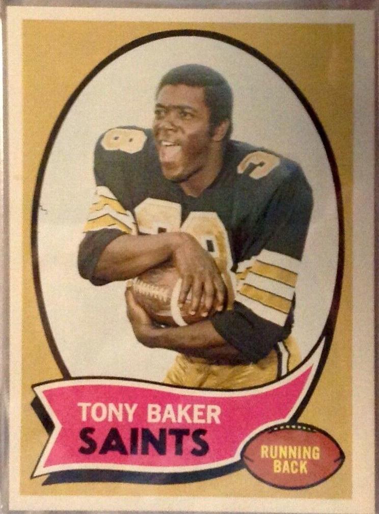 Tony Baker #243