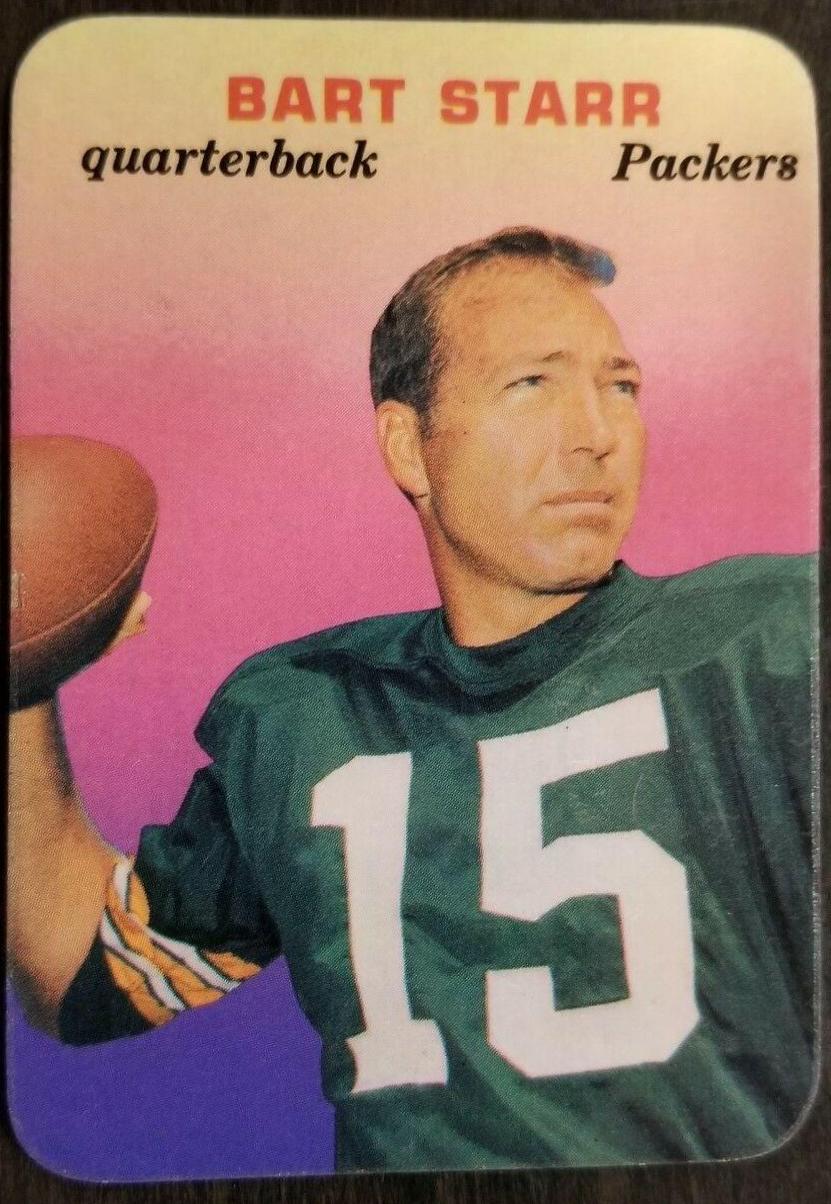 Bart Starr #9