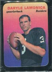 Daryle Lamonica #31