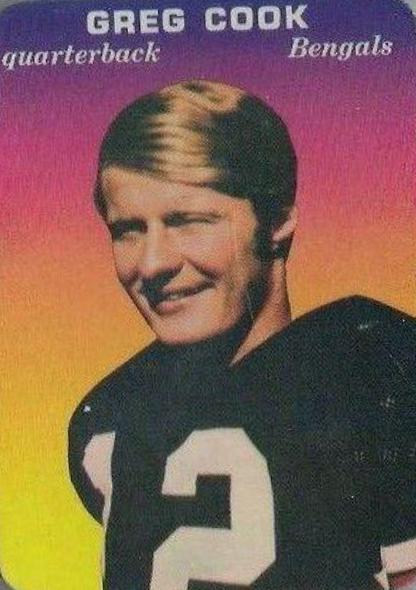 Greg Cook #23