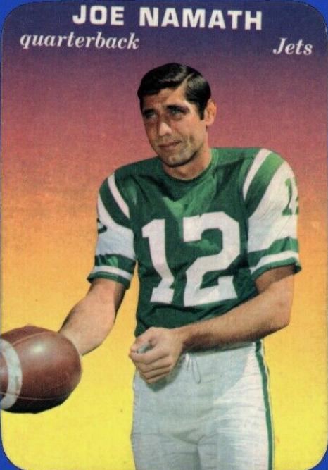 Joe Namath #29