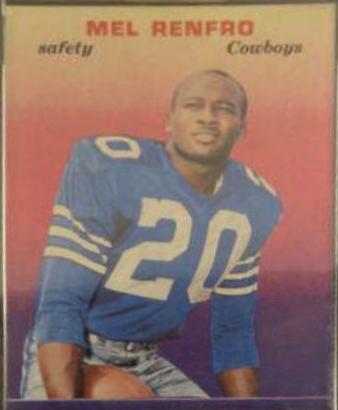 Mel Renfro #6