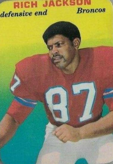 Rich Jackson #25
