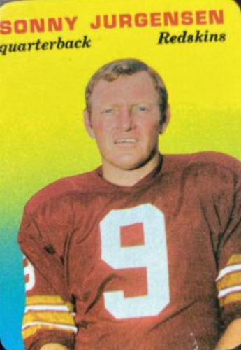Sonny Jurgensen #20