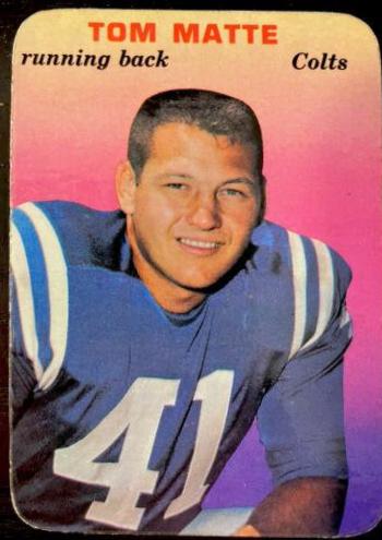 Tom Matte #3