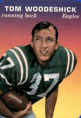 Tom Woodeshick #16
