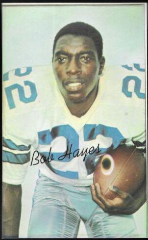 Bob Hayes [Square Corner Proof]