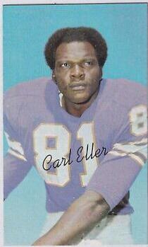 Carl Eller [Square Corner Proof]