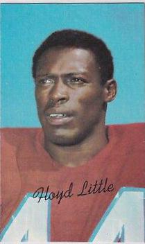 Floyd Little [Square Corner Proof]
