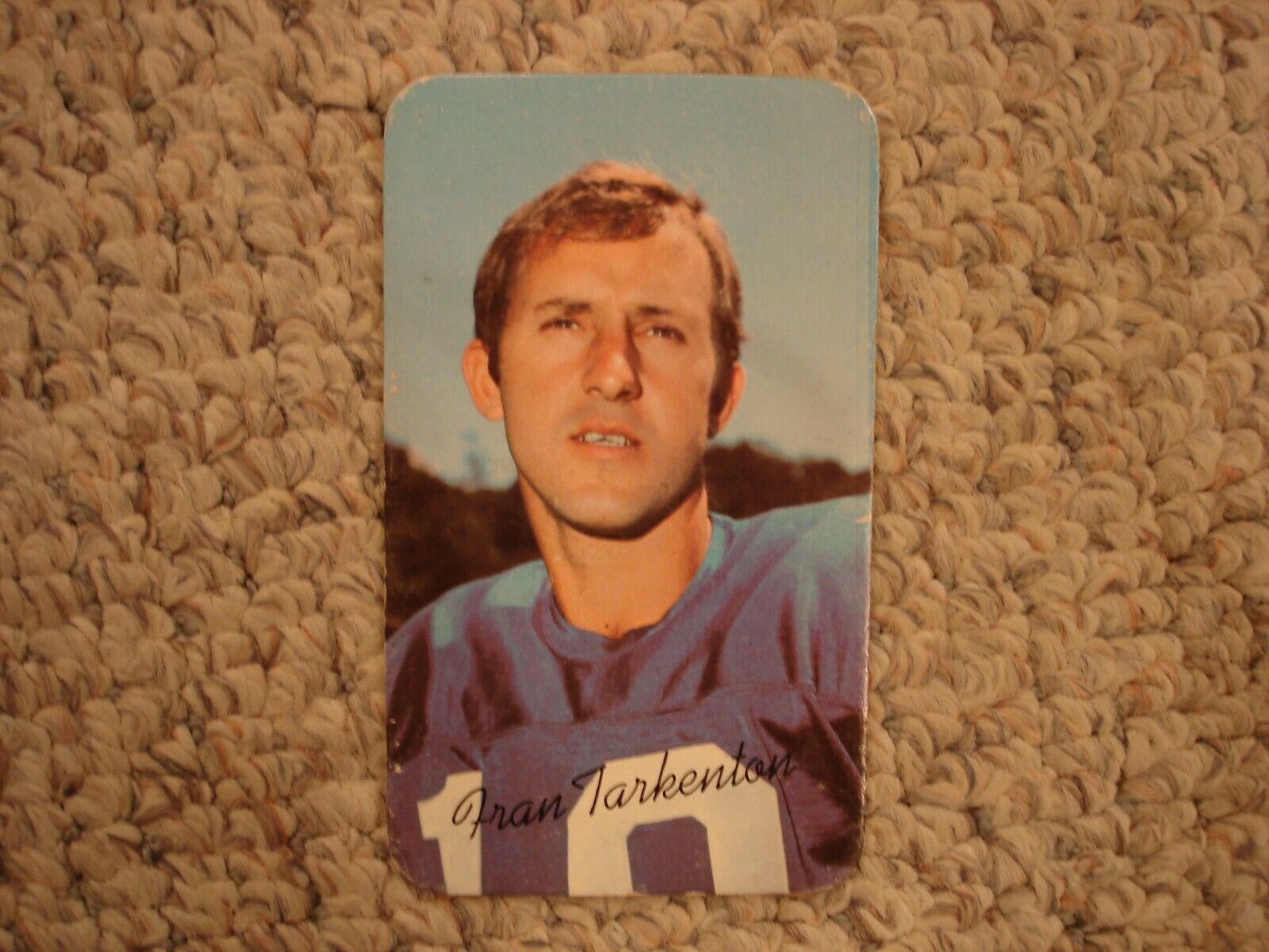 Fran Tarkenton #1