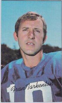 Fran Tarkenton [Square Corner Proof]