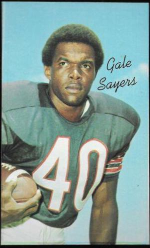Gale Sayers [Square Corner Proof]