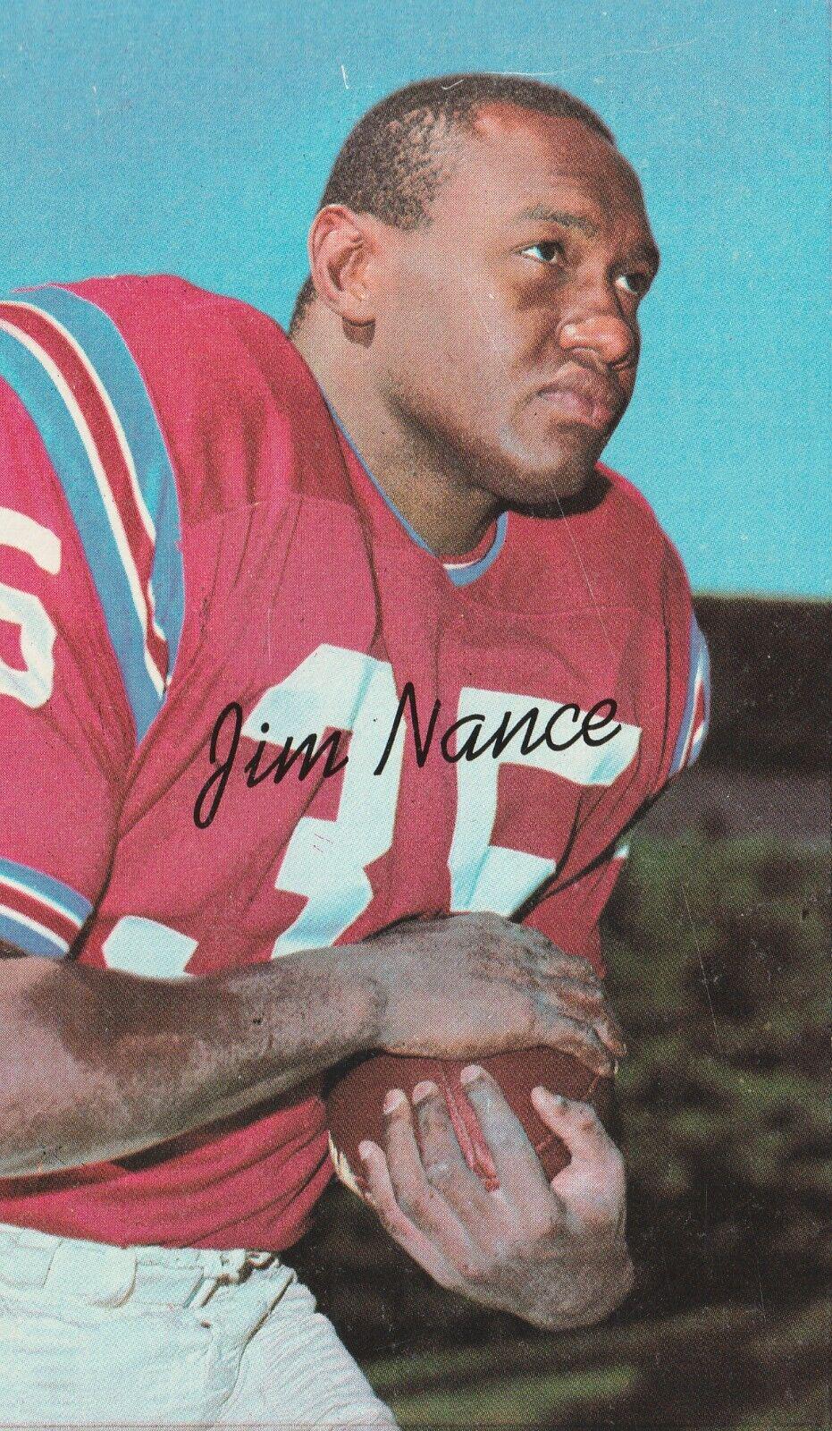 Jim Nance [Square Corner Proof]