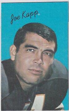 Joe Kapp [Square Corner Proof]
