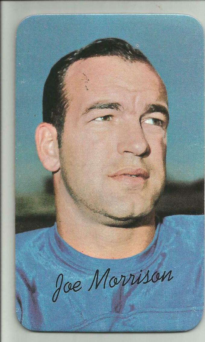 Joe Morrison #27