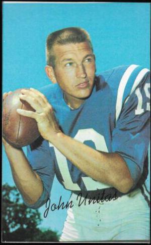 Johnny Unitas [Square Corner Proof]
