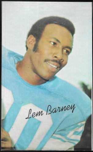 Lem Barney [Square Corner Proof]