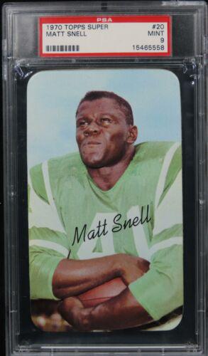 Matt Snell #20
