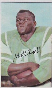 Matt Snell [Square Corner Proof]