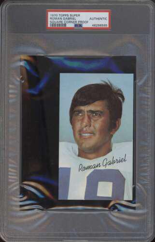 Roman Gabriel [Square Corner Proof]