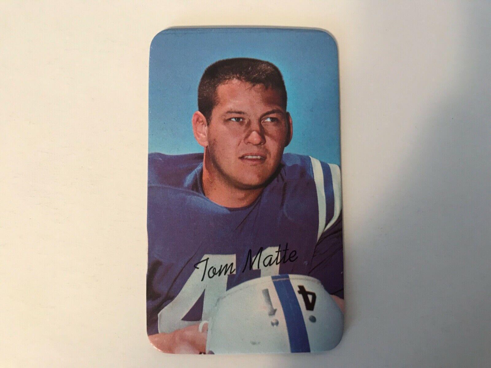 Tom Matte #21