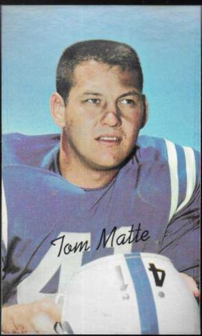 Tom Matte [Square Corner Proof]