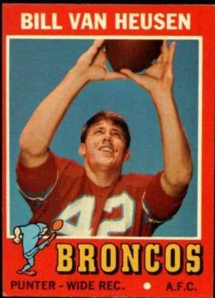 Bill Van Heusen #9