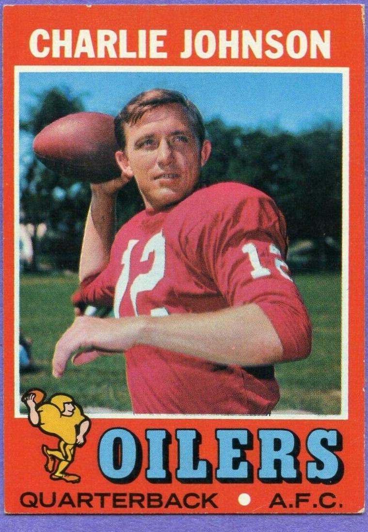 Charlie Johnson #85