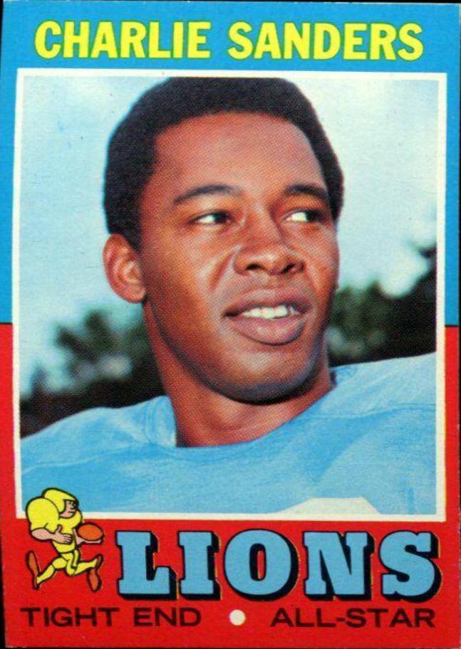 Charlie Sanders #210