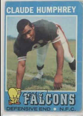 Claude Humphrey #218