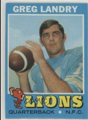 Greg Landry #11