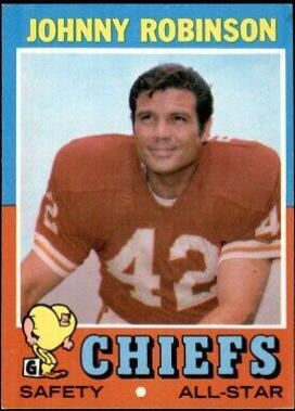 Johnny Robinson #88