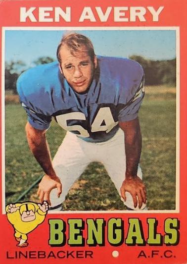 Ken Avery #22