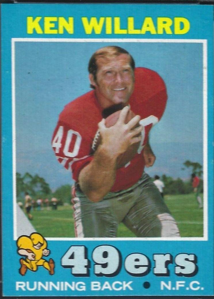 Ken Willard #129