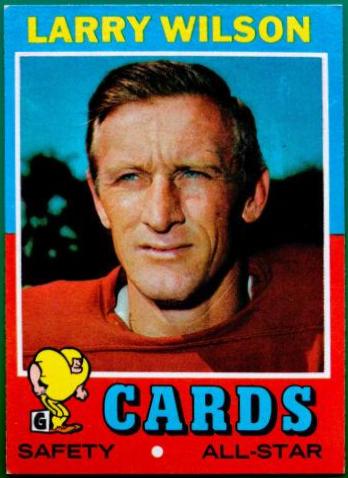 Larry Wilson #20