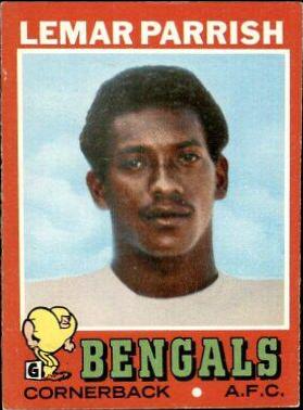 Lemar Parrish #233