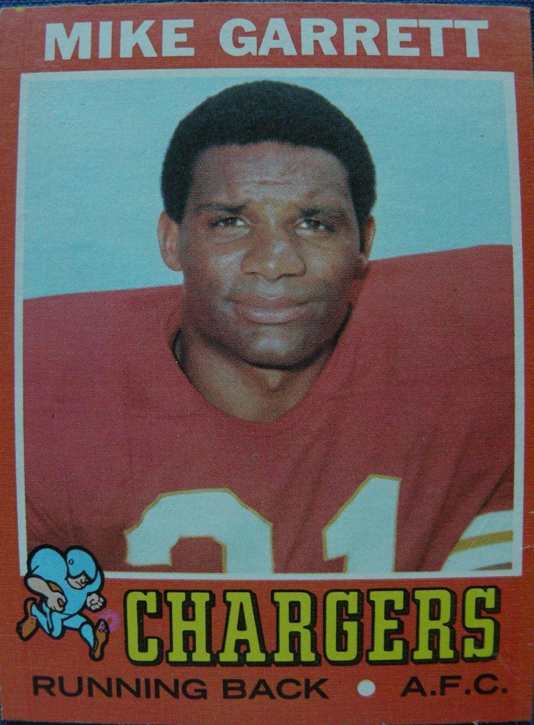 Mike Garrett #119