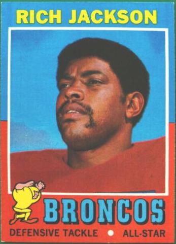 Rich Jackson #81
