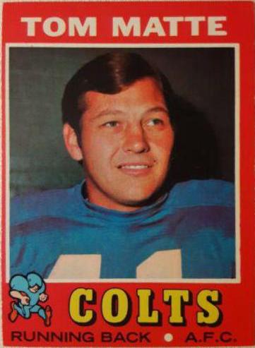 Tom Matte #263