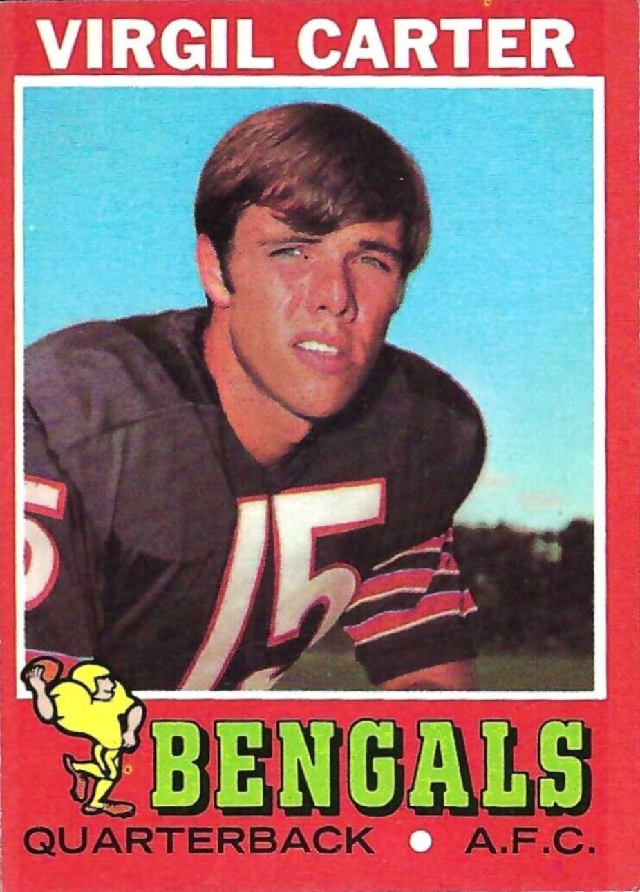 Virgil Carter #140