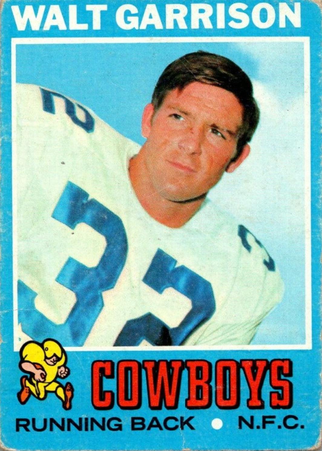 Walt Garrison #8